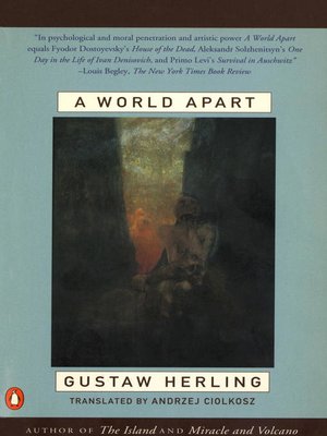 cover image of A World Apart